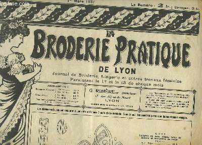 La Broderie Pratique de Lyon, N632 - 29me anne