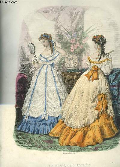 La Mode Illustre. Journal de la Famille. Livraison N31 - 9me anne : Toilettes de Mme Flandry.