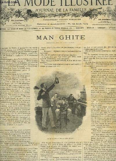 La Mode Illustre. Journal de la Famille + son Supplment Littraire. 1893, 34me anne (en un seul volume).