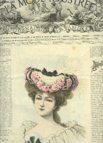 La Mode Illustre. Journal de la Famille. 1902, 43me anne (du n1 au n52