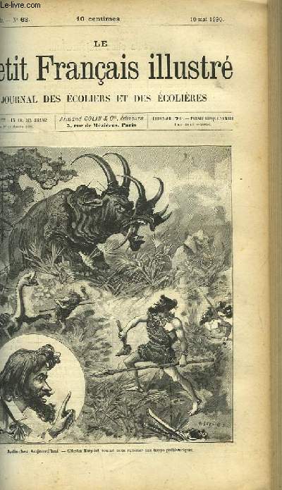 Le Petit Franais illustr. Journal des Ecoliers et des Ecolires. 1890, 2me anne (du n45 au n92)