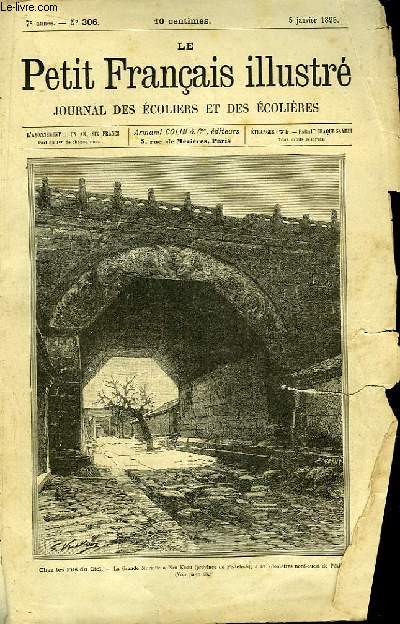 Le Petit Franais illustr. Journal des Ecoliers et des Ecolires. 1895, 7me anne (N306, du 5 janvier 1895 au N353 du 30 novembre 1895)