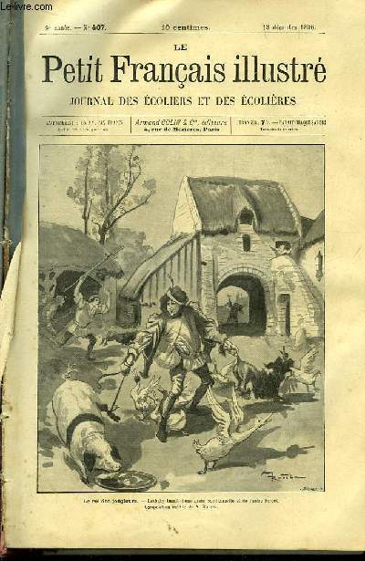 Le Petit Franais illustr. Journal des Ecoliers et des Ecolires. 1897, 9me anne (N406, du 5 dcembre 1896 au N457, du 27 novembre 1897)