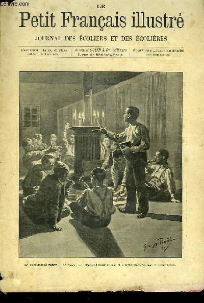 Le Petit Franais illustr. Journal des Ecoliers et des Ecolires. 1898, 10me anne (N458, du 4 dcembre 1897 au N509 du 26 novembre 1898)