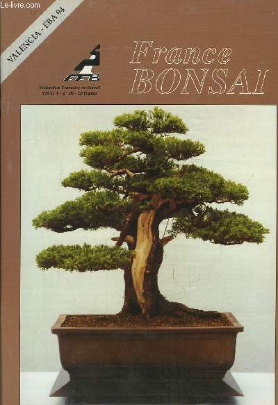France Bonsaï n°20 : Valencia - EBA 94. "Moyogi" ou Style "Presque droit", pa... - Afbeelding 1 van 1