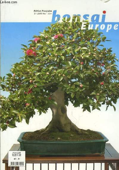 Bonsai Europe N9 : L'Akadama, le substrat mystrieux. A l'autre bout du monde, le Baobab, par Andr Van Djik. Mise en forme de Genvriers, par P. Adams. Le drame du tronc ecorc, par Dan Barton. Conseils de culture pour l'if, par Adams ...