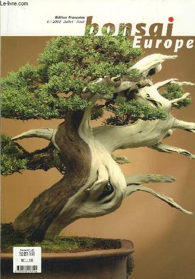 Bonsai Europe N10 : Yamadori  la demande, par Salvatore Liporace. Le Shishigashira et la caisse en bois magique, par Reiner Vollmari. Guide des rables japonais, par P. Adams. La gloire de l'ge, par Adams. Interview du shriff Nothigham, par F. Bloch .