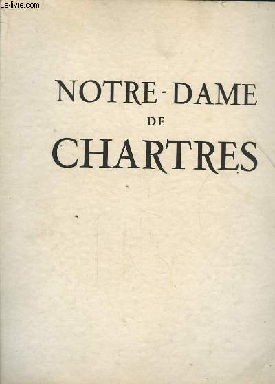 Notre-Dames de Chartres