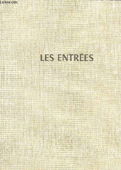 Les Entrées. - RODIGHIERO L. - 0 - Picture 1 of 1