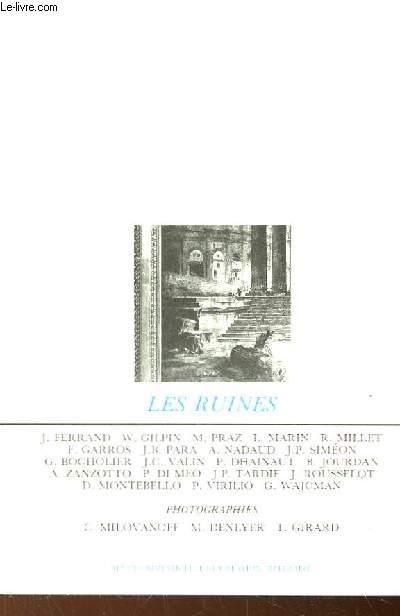 Oracl n23 - 24 : Les Ruines.