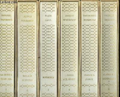 Superbe ensemble de 18 volumes, de la Collection 