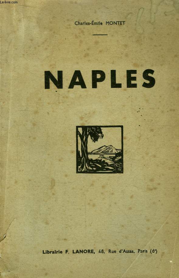Naples et le drame du Vsuve.