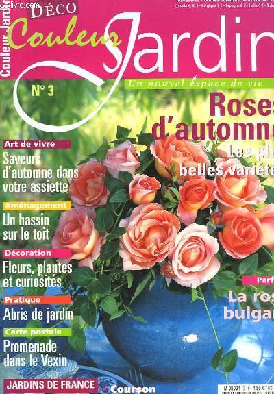 Couleurs Jardin n°3 : Roses d'automne, les plus belles variétés.