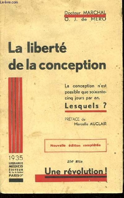 La Libert de la conception