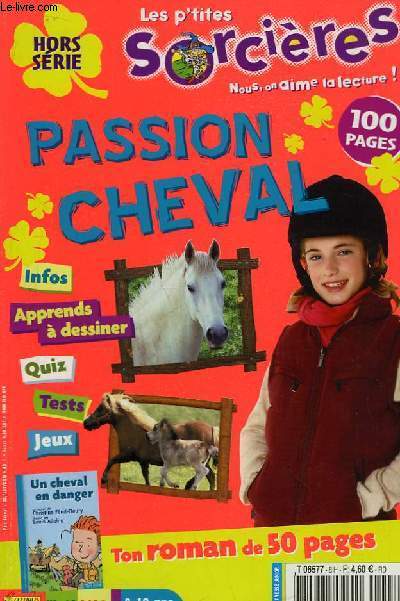 Les p'tites Sorcires Hors-Srie n8 : Passion Cheval.