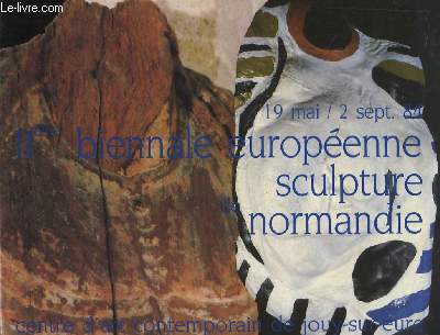 IIeme Biennale Europenne. Sculpture de Normandie. 19 mai / 2 sept 1984