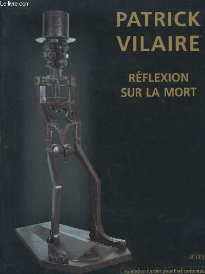 Rflexion sur la mort. Sculpture, exposition du 10 janvier au 16 mars 1997.