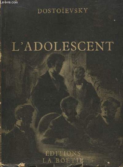L'Adolescent. 2me volume