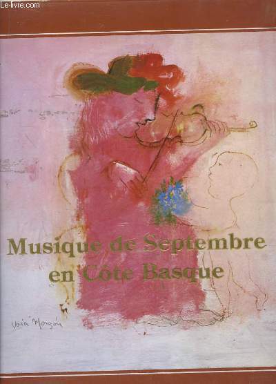 Musique de Septembre en Cte Basque.