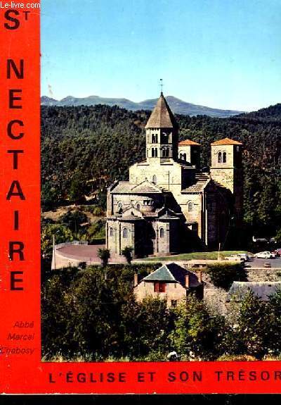 Saint-Nectaire l'Eglise. L'Eglise et son trsor.