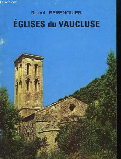 Eglises du Vaucluse.