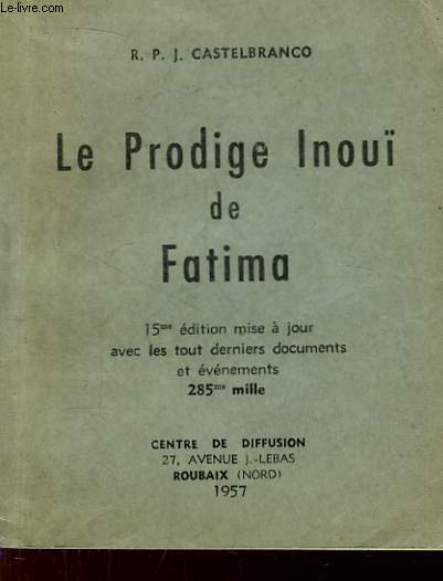 Le Prodige Inou de Fatima.