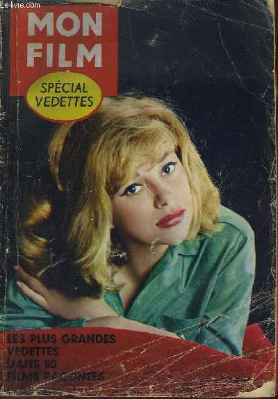 Mon Film. Spcial Vedette. Supplment du n741, du 1er octobre 1965 : Les plus grandes vedettes dans 50 films raconts.