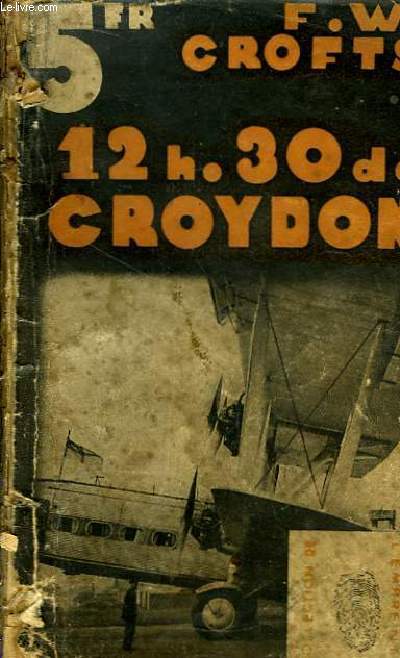 12 h. 30 de Croydon