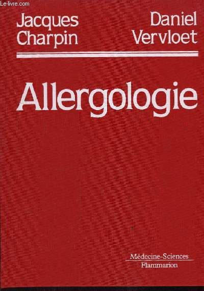 Allergologie.