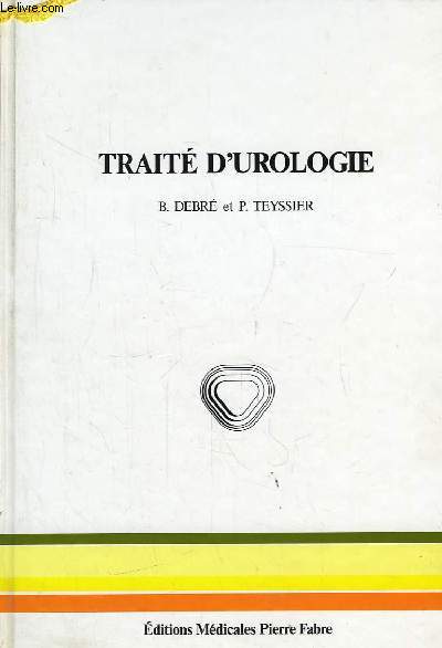 Trait d'Urologie.