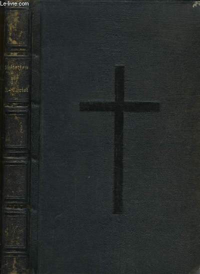 L'Imitation de Jsus-Christ. Traduction nouvelle, avec des rflexions  la fin de chaque chapitre, par F. de Lamennais.