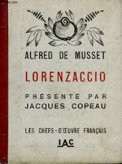 Lorenzaccio.