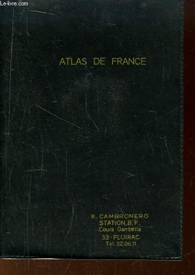 Atlas de Poche.