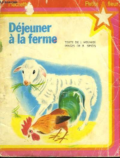 Le djeuner  la ferme