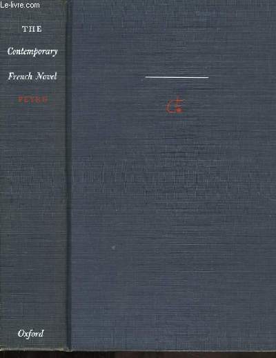 The Contemporary French Novel