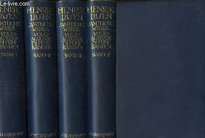 Samtliche Werke. En 5 volumes.