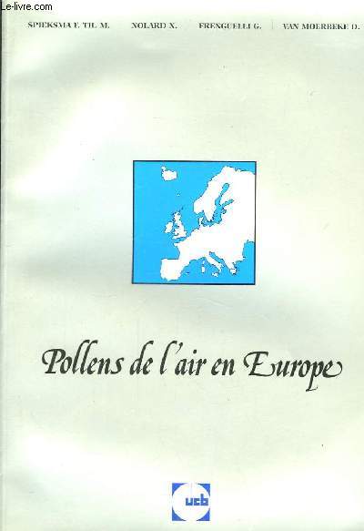 Pollens de l'air en Europe.