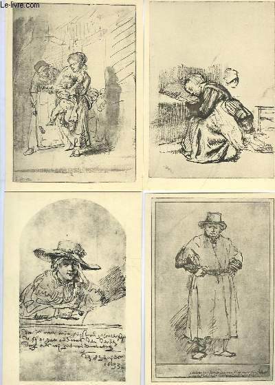 Rembrandt Album. TOME 3 : Tekeningen. 12 reproducties