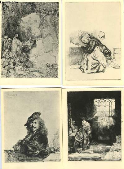 Rembrandt Album. TOME 2 : Etsen. 12 reproducties.