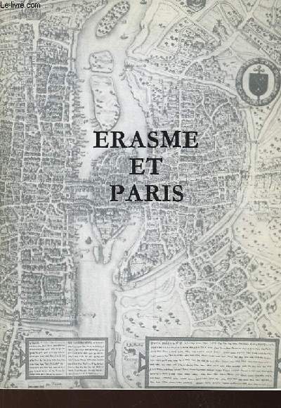 Erasme et Paris. Exposition du 12 dcembre 1969 au 18 janvier 1970