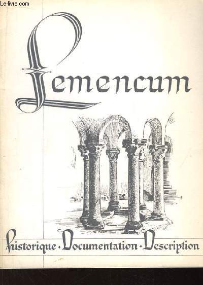 L'Eglise Priorale de Lmenc. Histoire et Description