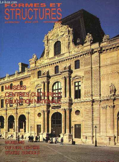 Formes et Structures - 4e trimestre 1993 : Muse, Centre Culturels, Education Nationale.