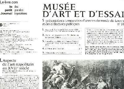 Muse d'Art et d'Essai N10. Le Petit Journal des grandes Expositions n124