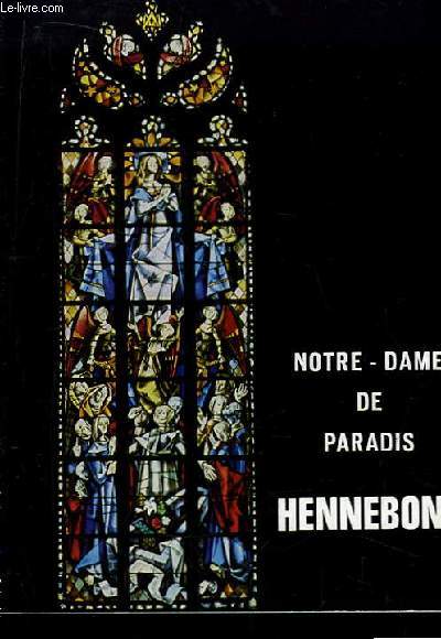 Notre-Dame de Paradis. Hennebont.