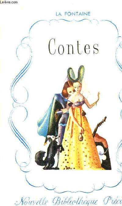 Choix de Contes et Nouvelles. Avec jaquette.