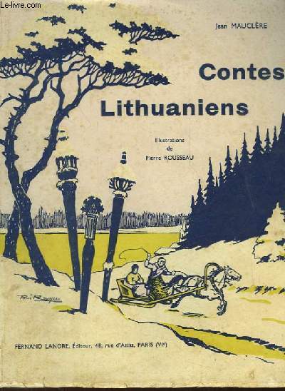 Contes Lithuaniens.