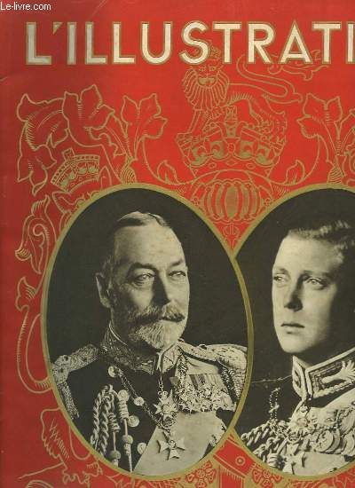 L'Illustration. La Mort du Roi Georges V, L'Avnement d'Edouard VIII
