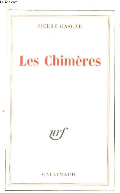 Les Chimres.