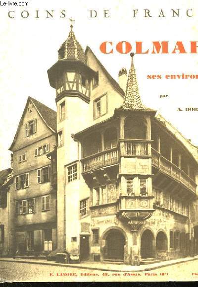 Colmar et ses environs