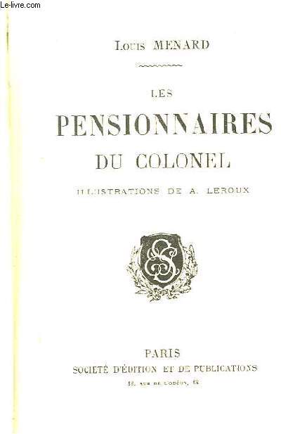 Les pensionnaires du colonel.